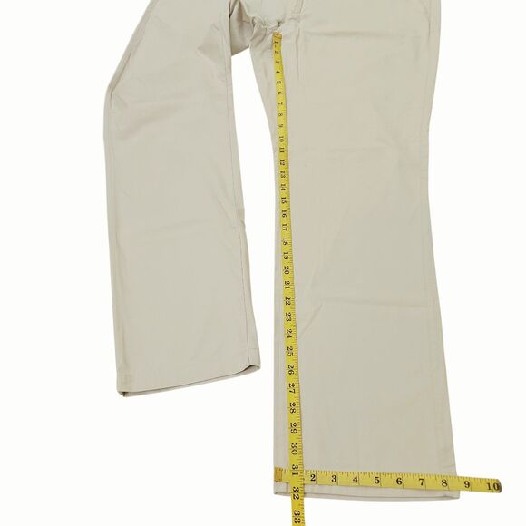 Bonobos Pants Mens 38x32 Beige Slim Flat Front Cotton Chino Casual Work Office - Picture 12 of 12